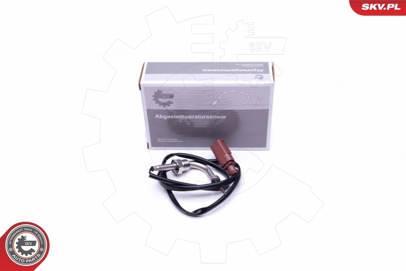 Sensor, exhaust gas temperature
